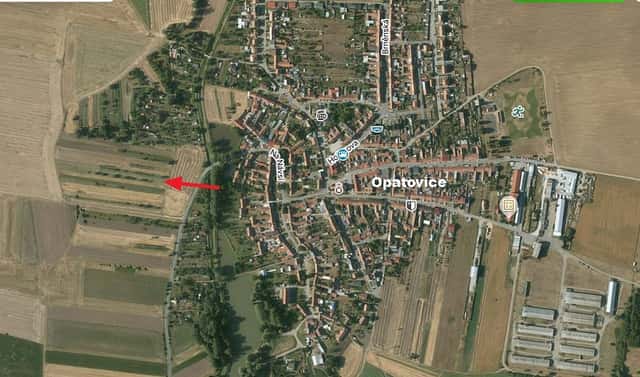 Prodej zahrady 1 564 m², Opatovice, okres Brno-venkov