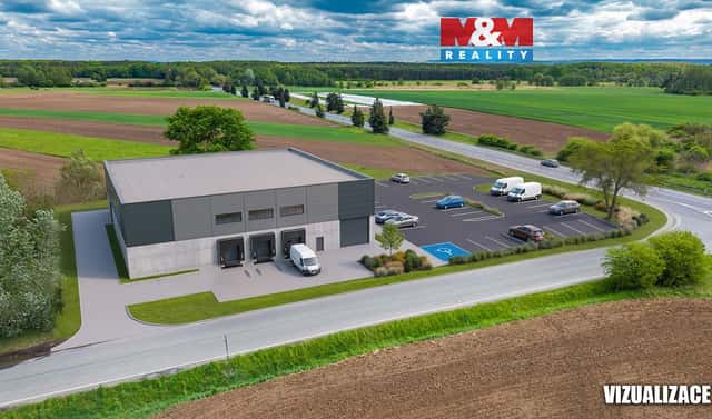 Prodej komerčního pozemku 2 811 m², Poděbrady – Kluk, okres Nymburk