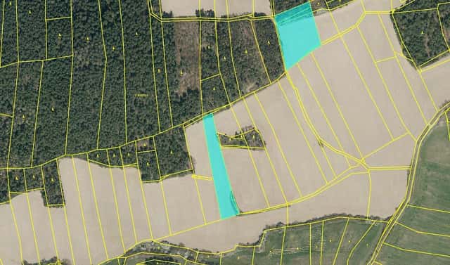 Prodej pole 68 656 m², Mečichov, okres Strakonice