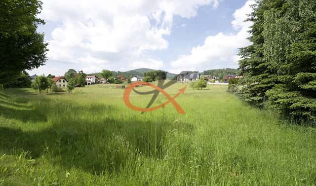 Prodej stavebního pozemku 1 163 m², Dolní Bečva, okres Vsetín