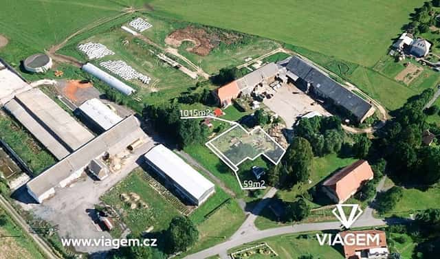 Prodej komerčního pozemku 537 m², Borek, okres Havlíčkův Brod