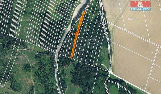 Prodej lesa 5 346 m², Nová Hradečná, okres Olomouc