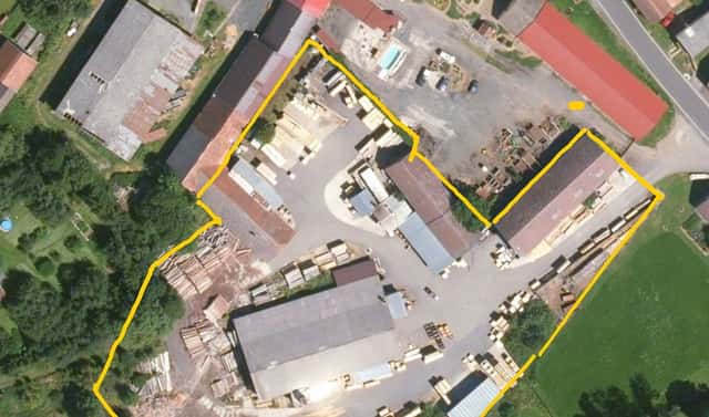 Pronájem výrobních prostor 2 215 m², Mladý Smolivec, okres Plzeň-jih