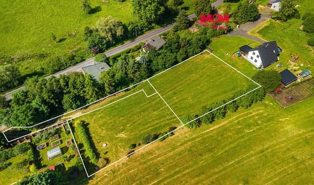 Prodej stavebního pozemku 3 456 m², Chrastava – Horní Vítkov, okres Liberec