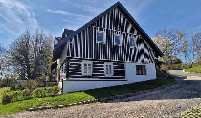 Prodej chaty/chalupy 316 m² s pozemkem 635 m², Benešov u Semil, okres Semily