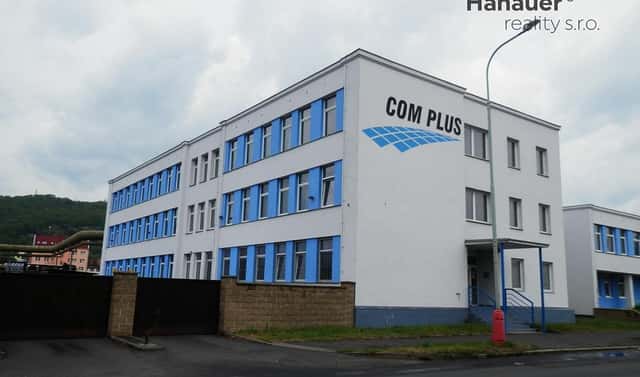 Pronájem kanceláře 40 m², U Vlečky, Ústí nad Labem – Ústí nad Labem-centrum