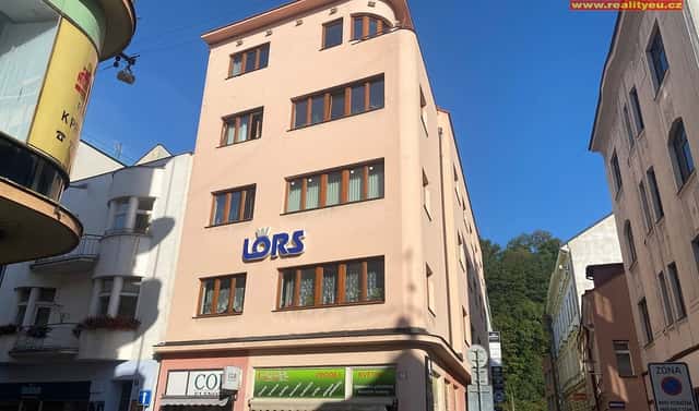 Pronájem bytu 2+1 58 m², Hrašeho, Náchod