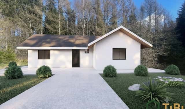 Prodej domu 90 m² s pozemkem 1 753 m², Gruna – Žipotín, okres Svitavy