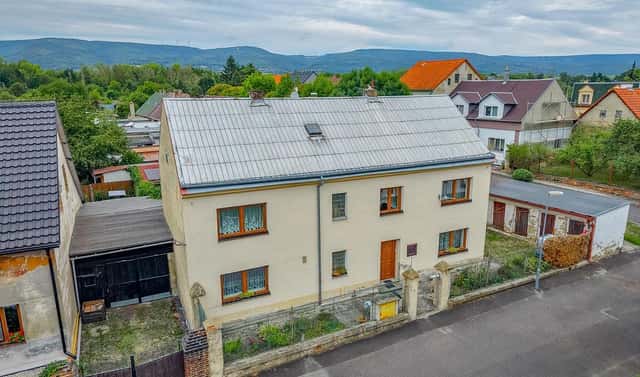 Prodej domu 194 m² s pozemkem 221 m², Jeníkov, okres Teplice