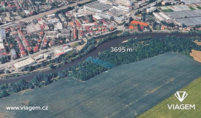 Prodej zahrady 3 140 m², Praha 5