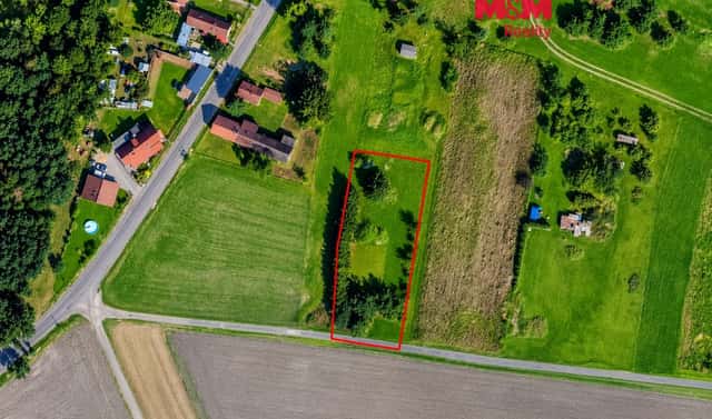 Prodej zahrady 1 876 m², Bělušice, okres Kolín