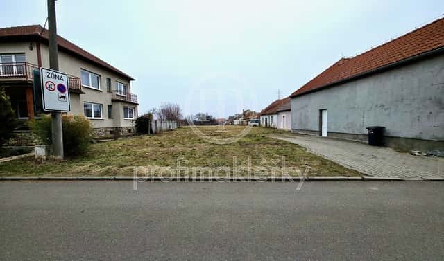 Prodej stavebního pozemku 2 298 m², Moravský Žižkov, okres Břeclav