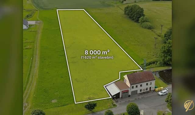 Prodej stavebního pozemku 8 000 m², Podhradí, okres Jičín