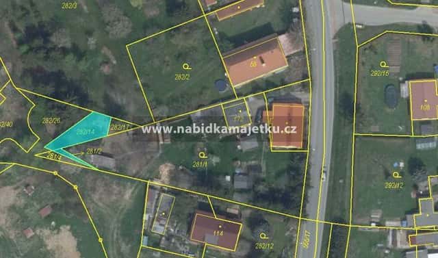Prodej pozemku 162 m², Blovice, okres Plzeň-jih