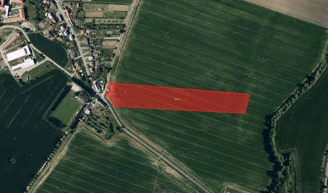 Prodej pole 51 186 m², Pačlavice, okres Kroměříž