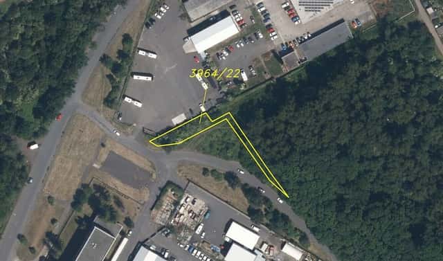 Prodej pozemku 605 m², Chomutov
