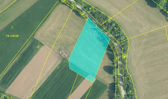 Prodej pole 4 213 m², Žárovná, okres Prachatice