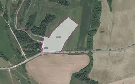 Prodej pole 34 439 m², Velký Bor, okres Klatovy