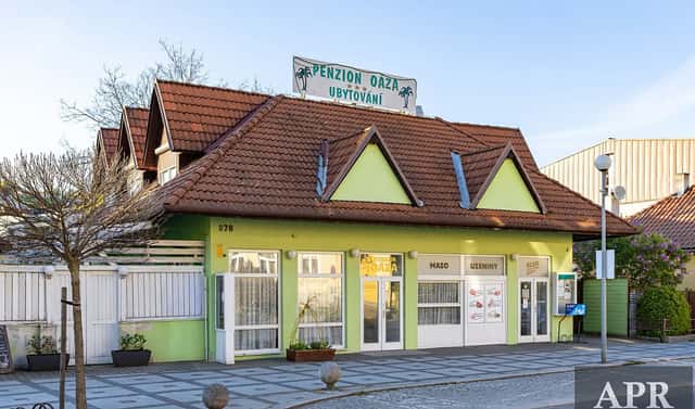 Prodej ubytovacího objektu 420 m², Masarykova, Luhačovice, okres Zlín