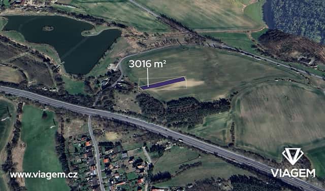 Prodej pole 1 508 m², Doksy, okres Kladno