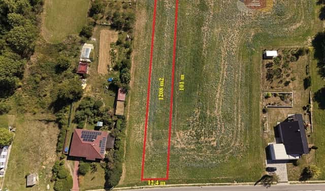 Prodej stavebního pozemku 1 208 m², Zdounky – Těšánky, okres Kroměříž