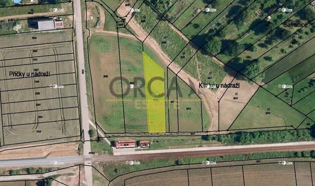 Prodej pole 454 m², Vysoké Popovice, okres Brno-venkov