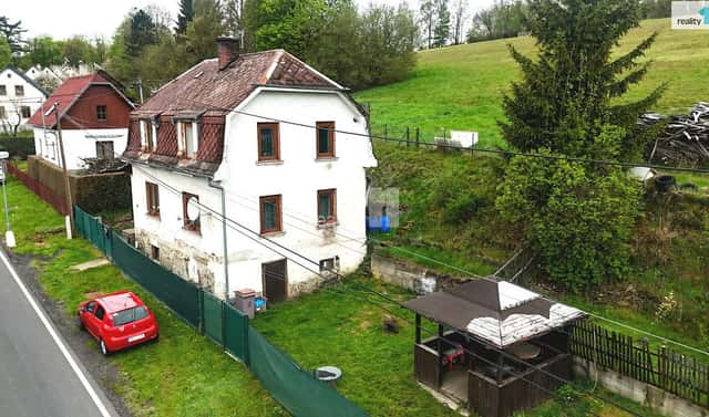 Prodej domu 97 m² s pozemkem 549 m², Aš – Doubrava, okres Cheb
