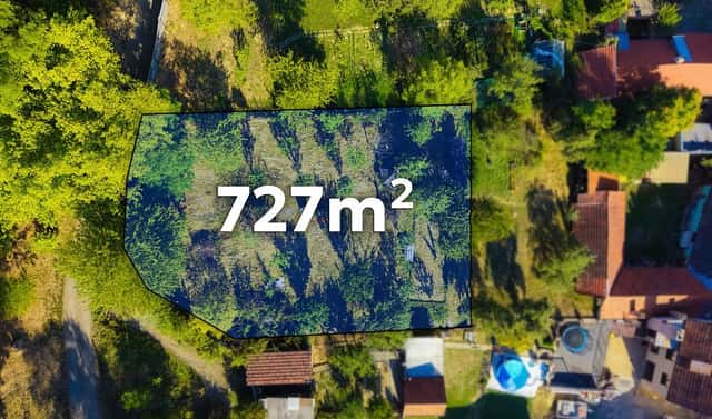 Prodej zahrady 727 m², Slavkovská, Bučovice, okres Vyškov