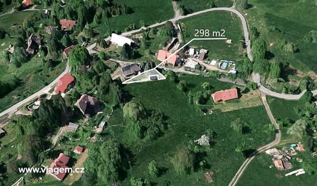 Prodej zahrady 298 m², Česká Kamenice, okres Děčín