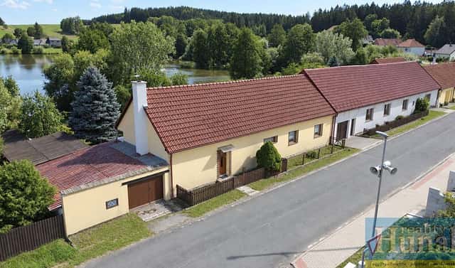 Prodej domu 119 m² s pozemkem 454 m², Horní Cerekev – Hříběcí, okres Pelhřimov