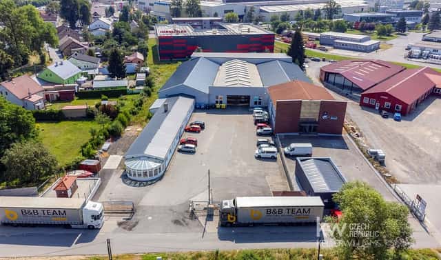 Pronájem výrobních prostor 700 m², U Rybníka, Jihlava