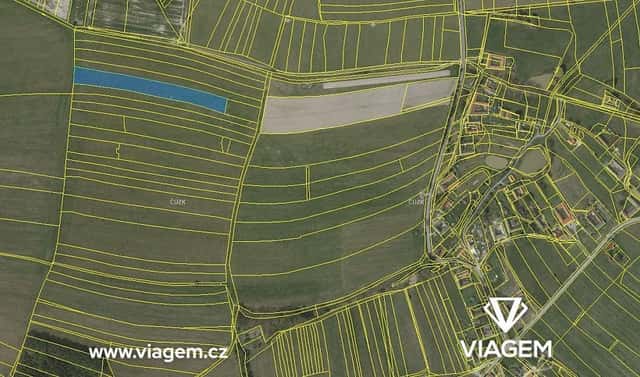 Prodej pole 1 526 m², Jílovice, okres České Budějovice