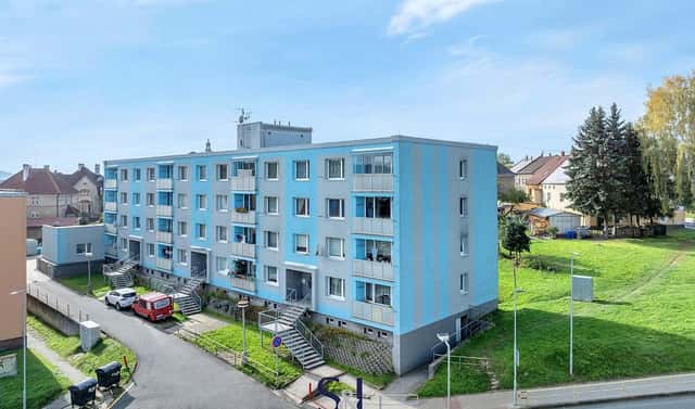 Prodej bytu 3+1 61 m², U Školy, Jablonné v Podještědí – Markvartice, okres Liberec
