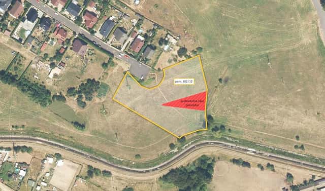 Prodej stavebního pozemku 6 321 m², Málkov – Zelená, okres Chomutov