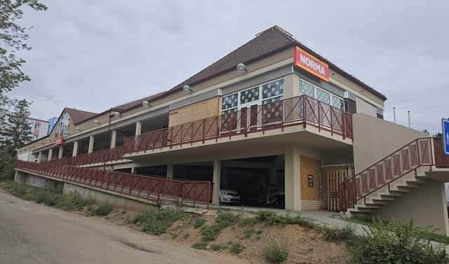Pronájem obchodních prostor 430 m², V Jamce, Rakovník – Rakovník II