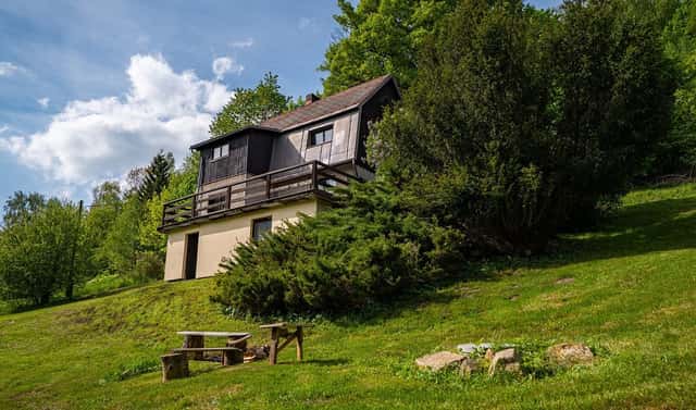 Prodej domu 80 m² s pozemkem 2 200 m², U Lávky, Tanvald – Šumburk nad Desnou, okres Jablonec nad Nisou