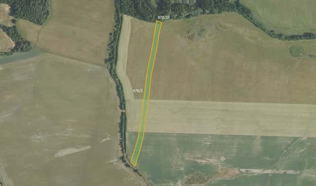 Prodej pole 16 173 m², Drahlín, okres Příbram
