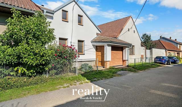 Prodej domu 120 m² s pozemkem 383 m², Krhov, okres Třebíč