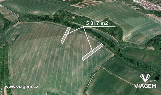 Prodej pole 531 m², Zdounky, okres Kroměříž