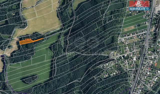 Prodej lesa 3 416 m², Baška, okres Frýdek-Místek