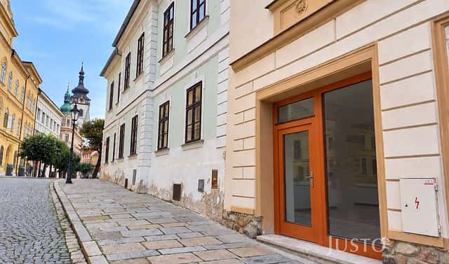 Pronájem obchodních prostor 21 m², Smetanova, Písek – Vnitřní Město