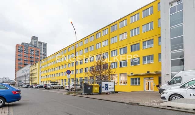 Pronájem kanceláře 516 m², Ocelářská, Praha 9 – Vysočany