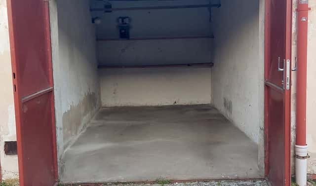Prodej garáže 17 m2, Poděbrady, Jungmannova, Poděbrady – Poděbrady III, okres Nymburk