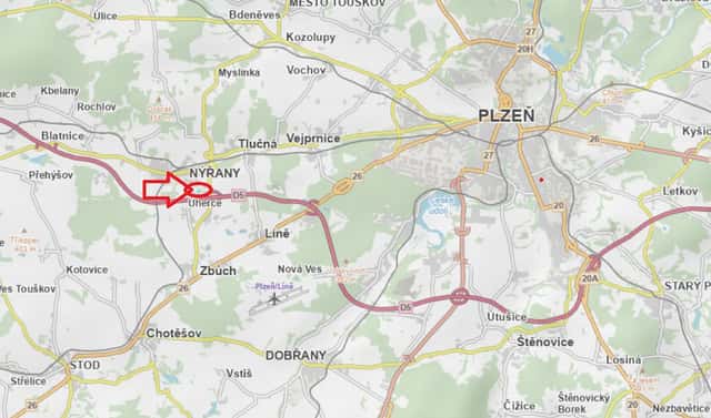 Prodej lesa 2 304 m², Nýřany, okres Plzeň-sever
