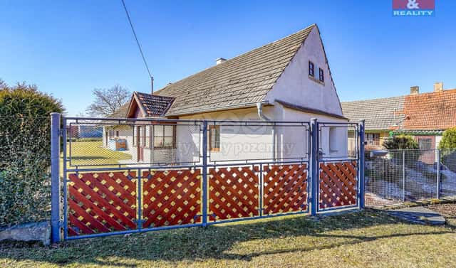Prodej chaty/chalupy 126 m² s pozemkem 1 072 m², Blovice – Štítov, okres Plzeň-jih