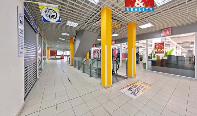 Pronájem obchodních prostor 27 m², Plzeňská, Děčín – Děčín IV-Podmokly