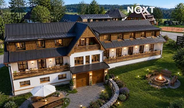 Prodej obchodních prostor 750 m², Frymburk, okres Český Krumlov
