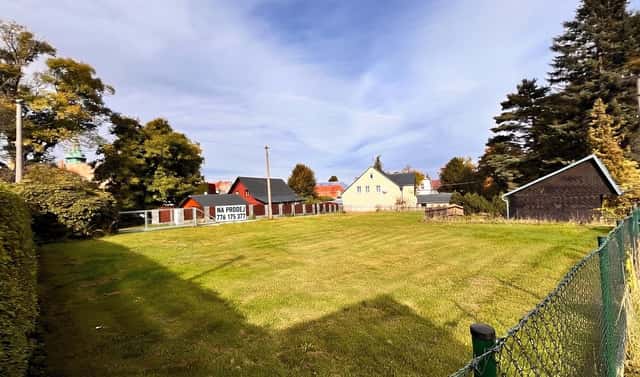 Prodej stavebního pozemku 834 m², Hradební, Šluknov, okres Děčín