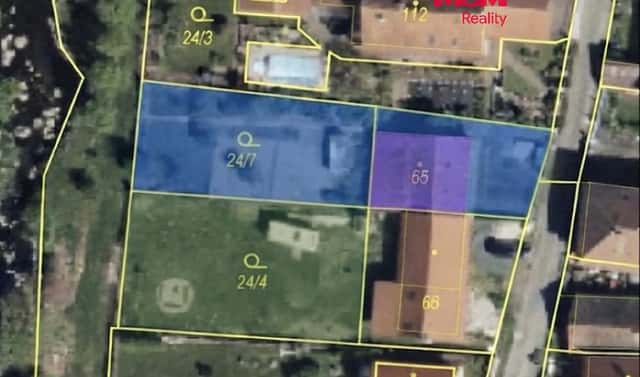 Prodej stavebního pozemku 600 m², Ronov nad Doubravou – Mladotice, okres Chrudim