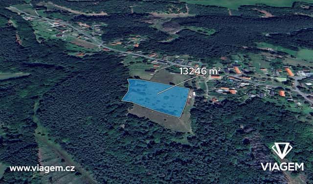 Prodej zahrady 1 655 m², Nosálov, okres Mělník